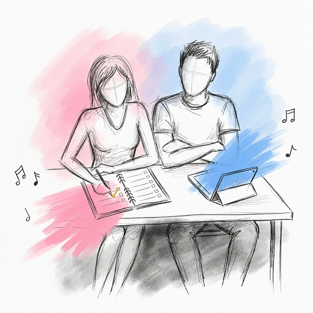 Lovio med musikpost i budget och soundcheck i schema