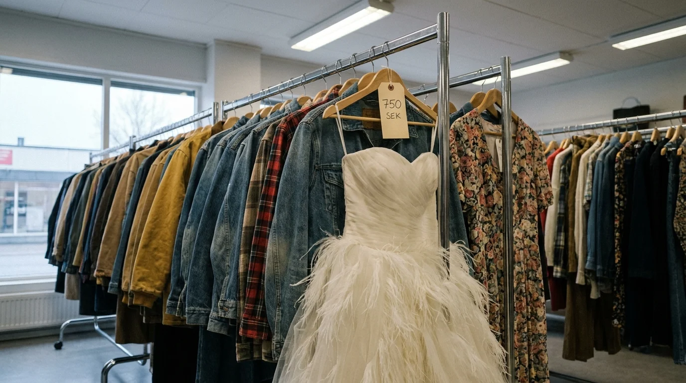 Vera Wang på Goodwill: samma designer, inte samma klänning